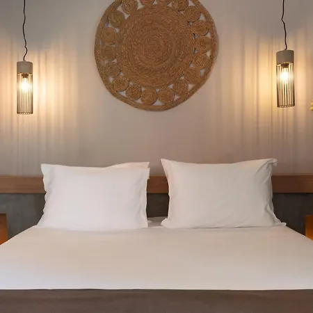 Zoe Hotel, Trypiti & Hive Water Park Hotel Limenaria (Thasos)