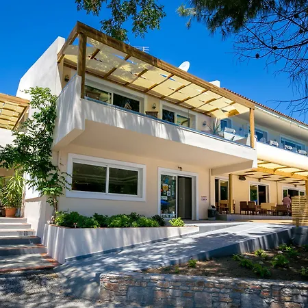 Hotel Zoe Hotel, Trypiti & Hive Water Park Limenaria (Thasos)