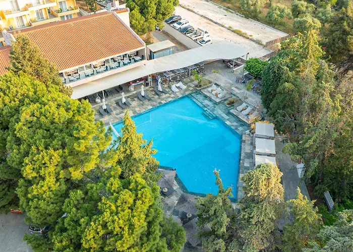 Zoe Hotel, Trypiti & Hive Water Park Отель 4*