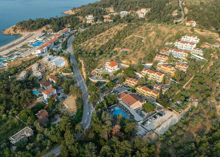 Отель Zoe Hotel, Trypiti & Hive Water Park Лименария