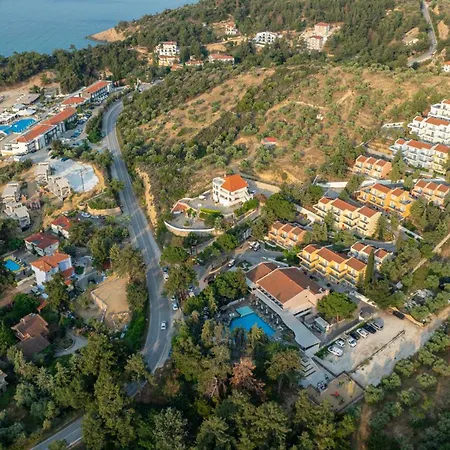 Otel Zoe Hotel, Trypiti & Hive Water Park Limenaria (Thasos)