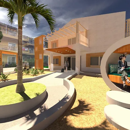 ホテル Zoe Hotel, Trypiti & Hive Water Park