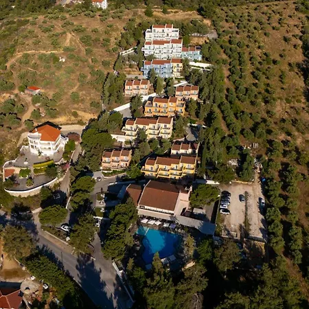 Zoe Hotel, Trypiti & Hive Water Park Hotel Limenaria (Thasos)