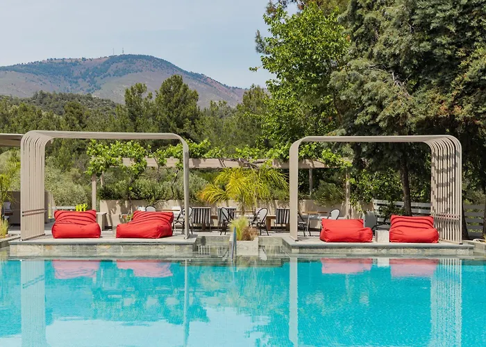 Otel Zoe Hotel, Trypiti & Hive Water Park Limenaria (Thasos)