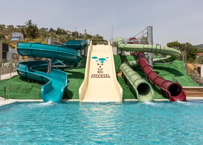 Zoe Hotel, Trypiti & Hive Water Park ホテル