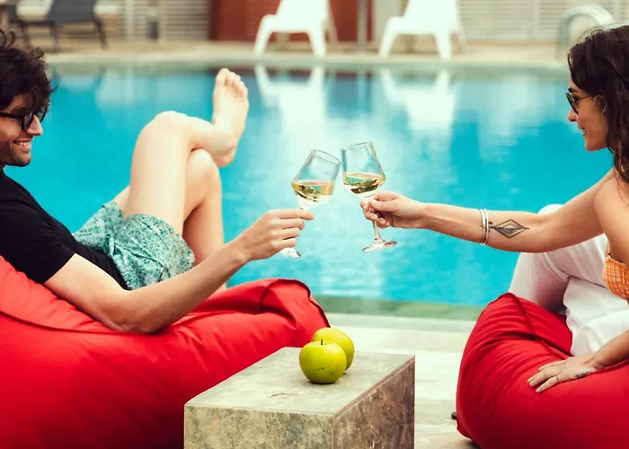 Zoe Hotel, Trypiti & Hive Water Park Otel Limenaria (Thasos)