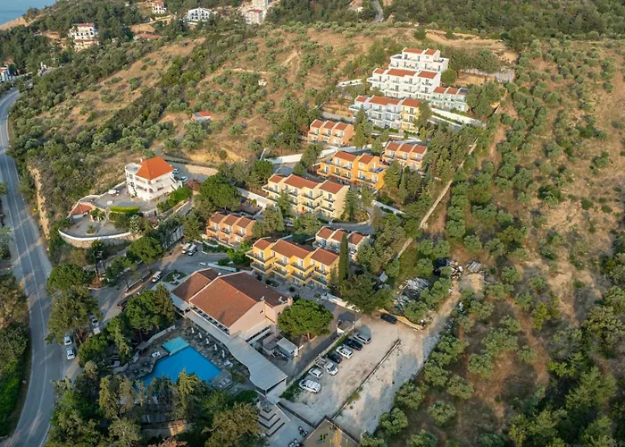 Zoe Hotel, Trypiti & Hive Water Park Limenaria (Thasos)