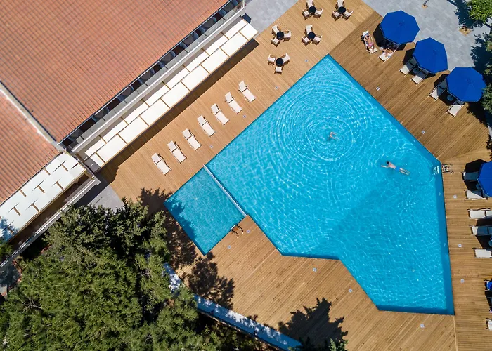 Otel Zoe Hotel, Trypiti & Hive Water Park Limenaria (Thasos)