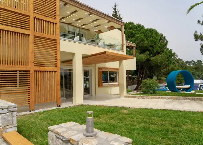 Zoe Hotel, Trypiti & Hive Water Park Limenaria (Thasos)