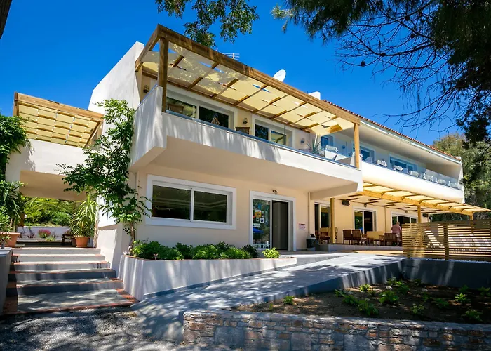 Otel Zoe Hotel, Trypiti & Hive Water Park Limenaria (Thasos)